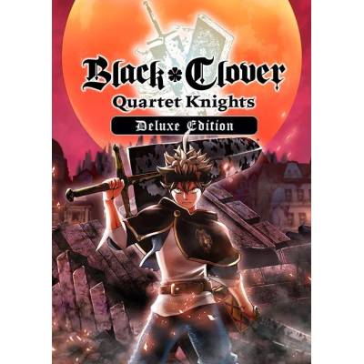 BANDAI NAMCO Entertainment Black Clover Quartet Knights [Deluxe Edition] (PC)