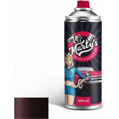 Marty's Barva na auto ve spreji Ford 8RTE MORELLO 400ml