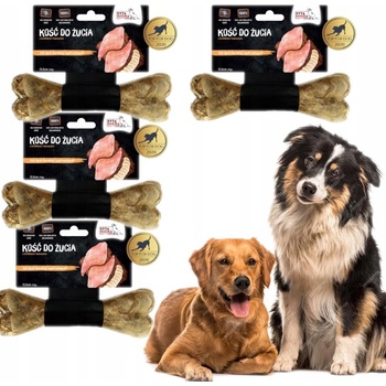 SMH SYTA MICHA For picky dogs Rabbit with banana žvýkačka pro psy 13,5 cm