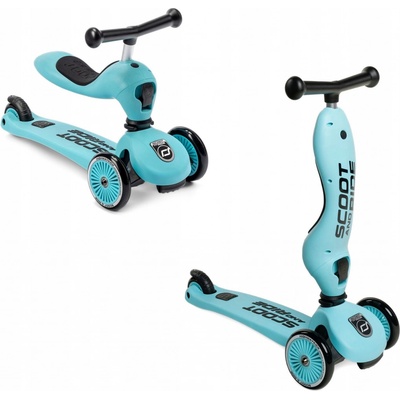 Scoot & Ride Highwaykick1 2w1 borůvková