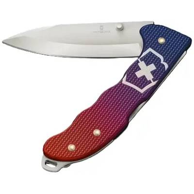 Victorinox Швейцарски джобен нож Victorinox Evoke Alox 0.9411. D221 червен/син (0.9411.D221)