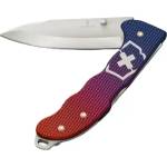 Victorinox Швейцарски джобен нож Victorinox Evoke Alox 0.9411. D221 червен/син (0.9411.D221)