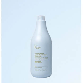 Kezy Bamboo šampón pre riedke a jemné vlasy 1000 ml