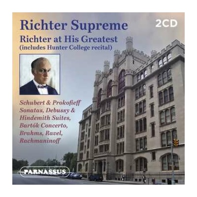 Sviatoslav Richter - Richter Supreme - Richter At His Greatest 2 CD – Hledejceny.cz