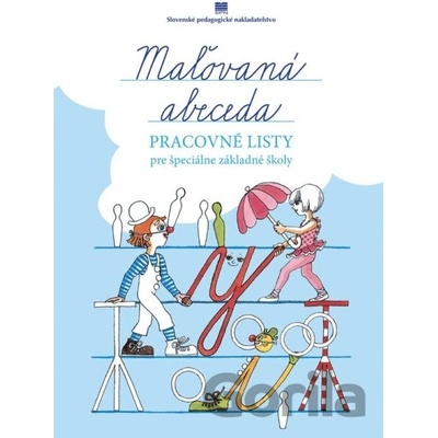 Maľovaná abeceda: Pracovné listy k abecede pre ŠZŠ