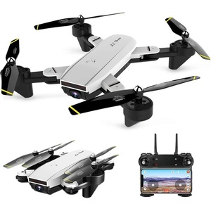Xmart Дрон Xmart SG700D White, до 100м. обхват, FHD камера, 20мин. максимално летежно време, Wi-Fi, жироскоп, сгъваем (SG700D White)