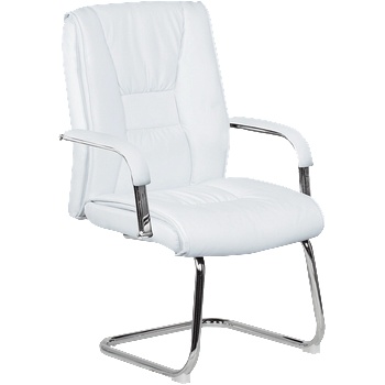 Bittel Посетителски стол Carmen 6540 - бял (3520722)