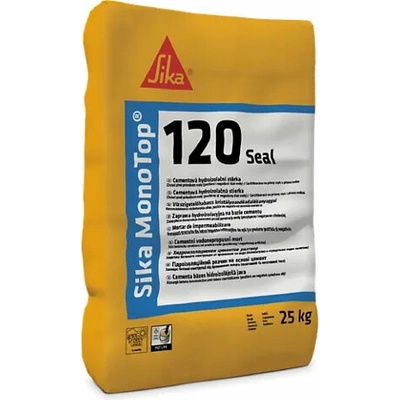 Sika Slovensko, spol. s r.o. Vodotesná malta Sika MonoTop 120 Seal, 25 kg