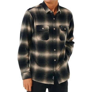 Rip Curl Мъжка риза с копчета Rip curl Count Flannel Shirt - Taupe (033-1804-0711)
