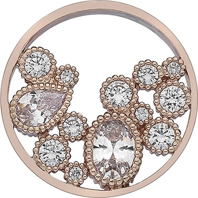 Hot Diamonds Přívěsek Emozioni Spirito Libero Freedom RG Coin 446-447 EC446