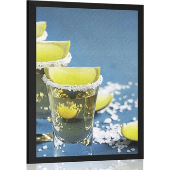Plagát mexická tequila