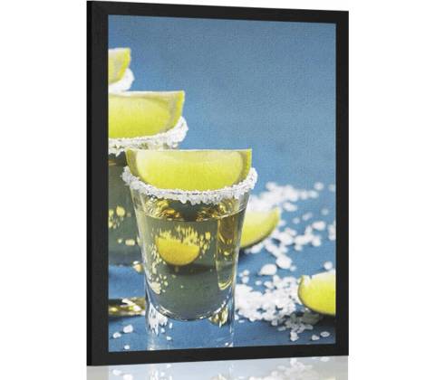 Plagát mexická tequila