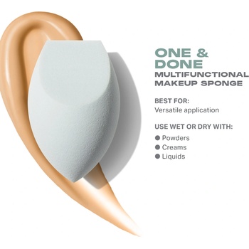 Morphe One & Done Makeup Sponge Гъби за грим дамски