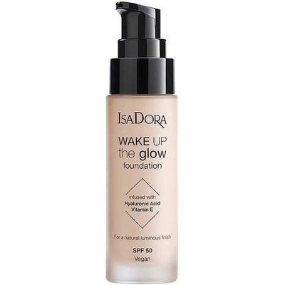 IsaDora Дълготраен хидратиращ фон дьо тен с SPF 50 Isadora Wake Up the Glow Foundation (114320)