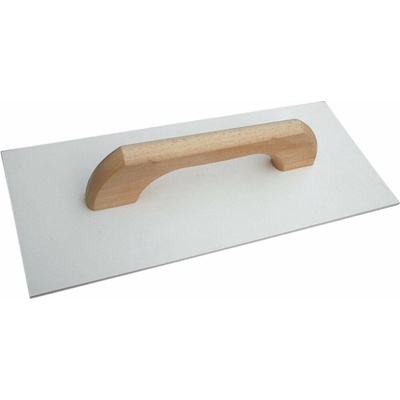 Extol Craft 707040 | Hladidlo plastové, drevená rukoväť 400x175 mm, hrúbka 4 mm
