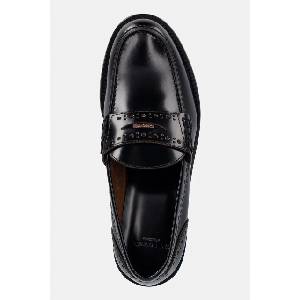 Weekend Max Mara мокасини дамски от кожа (2625526134600.BLACK)