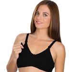 BabyJem Сутиен за кърмачки BabyJem- Feeding Bra, размер 95, черен (17)