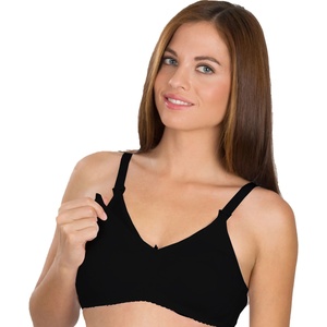 BabyJem Сутиен за кърмачки BabyJem- Feeding Bra, размер 95, черен (17)