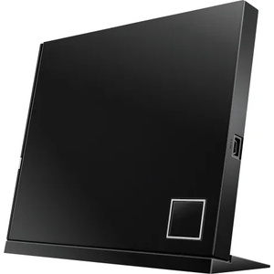 ASUS Записващо външно устройство ASUS SBC-06D2X-U Blu-Ray Slim (DVD-RW-ASUS-SBC-06D2X-U) - megamag