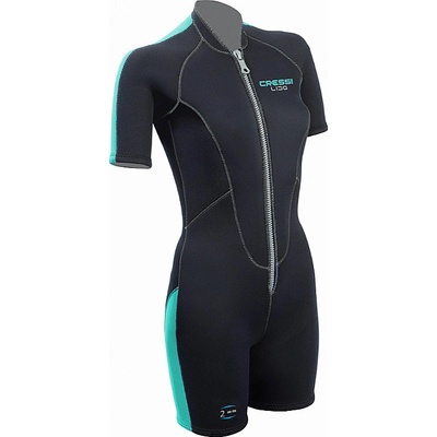 Cressi LIDO LADY 2 mm short fialová