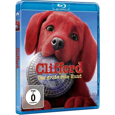 Velký červený pes Clifford BD