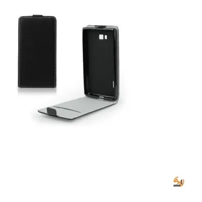 HTC Калъф тип тефтер за HTC Desire C черен