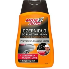 Moje Auto Plastic and Rubber Black 250 ml