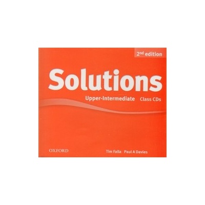 Maturita Solutions 2nd Edition Upper-Intermediate Class Audio CDs 4