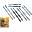 DeWALT DT2294 10-dílná sada MIX pro přímočaré pily