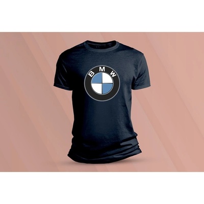 Sandratex dětské bavlněné tričko BMW. tmavě šedá