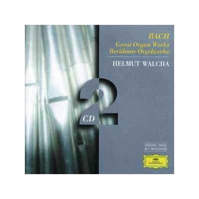 Johann Sebastian Bach - Great Organ Works 2 CD – Hledejceny.cz