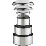 MSR Комплект съд Msr Alpine 4 Pot Set Pot - Stainless Steel - размер 1 l / 2 l / 3 l (532-0836-0111)