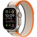 Apple Watch 49mm Orange/ Beige Trail Loop - M/ L MT5X3ZM/A