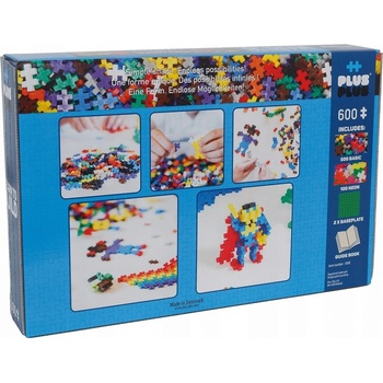 Plus-Plus Nauč se stavět Basic