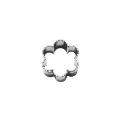 Vykrajovátko kvietok 16x16 mm - Smolík