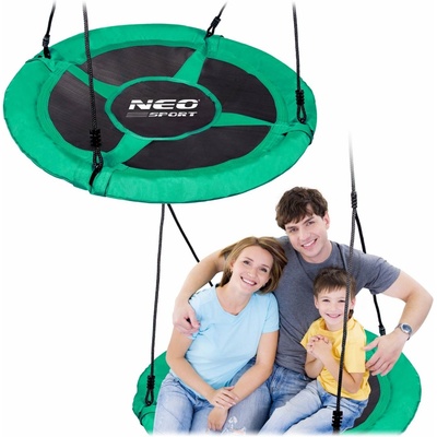 Neo Sport hojdačka hniezdo zelená