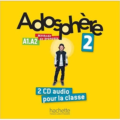 ADOSPHERE 2 AUDIO CD/2/ CLASSE