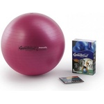 Pezzi GymBall MAX топка, розова, кутия, 65 см
