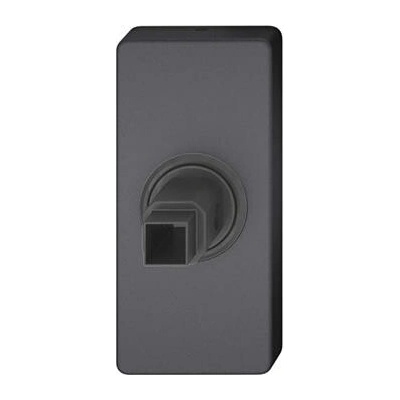 FSB adaptér okenní kliky rozeta hranatáhliník černý mat