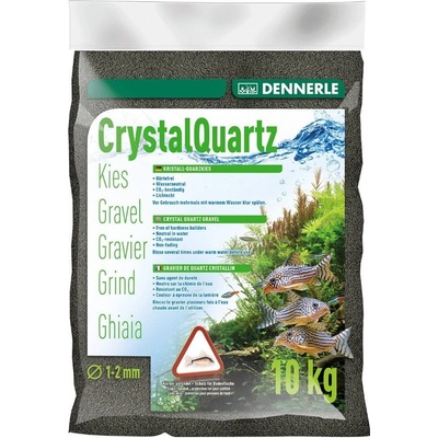 Dennerle Kremičitý piesok diamantovo čierny 10 kg