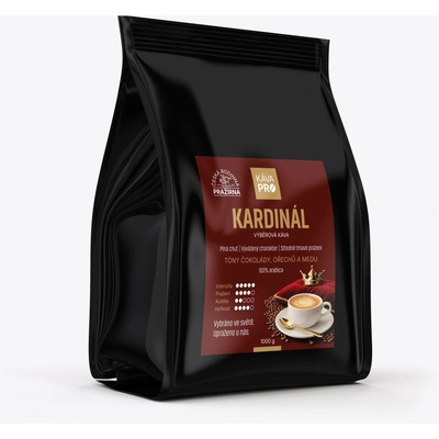 KávaPRO Kardinál harmonická výběrová Arabica turek 1 kg