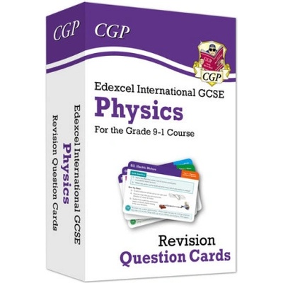Edexcel International GCSE Physics: Revision Question Cards