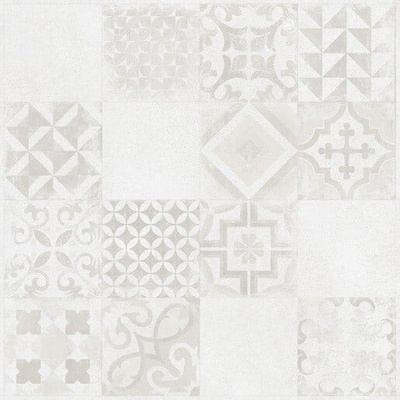 Rako Betonico DAK62795.1 60 x 60 cm bílošedá mat 1,44 m²