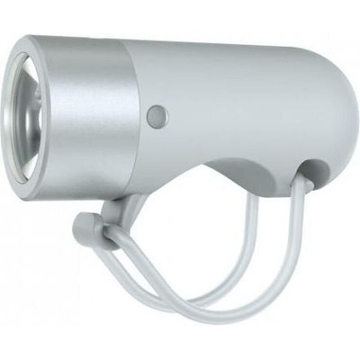 Knog Plug predné sivé