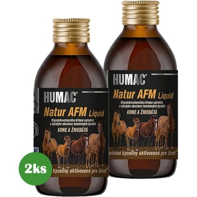 HUMAC Natur AFM Liquid kone 2 x 0,25 l