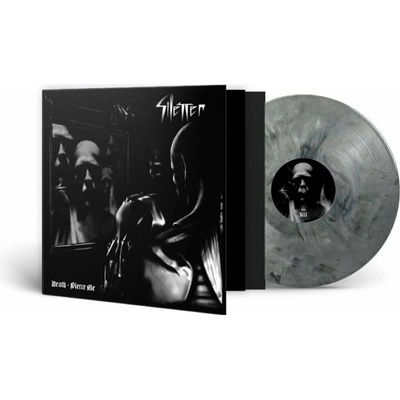Silencer - Death - Pierce Me (Limited Edition) (Silver Marbled Coloured) LP