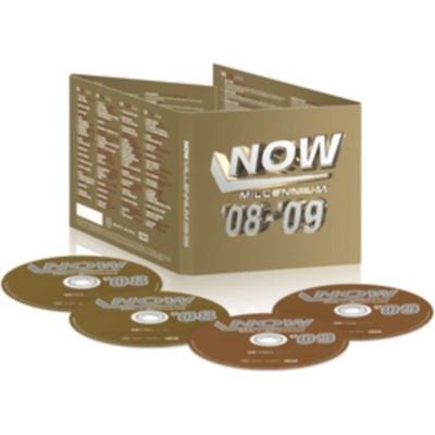 Various: Now Millennium '08-'09 4 CD