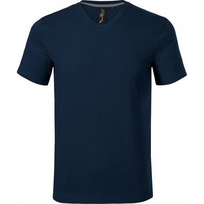 Malfini Premium Action V-neck 700 námořní modré