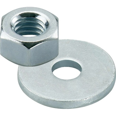 Fischer 510515 šesťhranné matice ocel glavanizované zinkom 25 pár