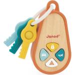 Janod Sounding Keychain играчка за подреждане от дърво 18m+